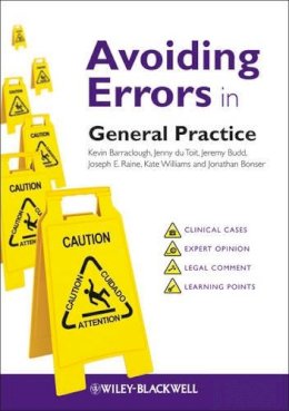Kevin Barraclough - Avoiding Errors in General Practice - 9780470673577 - V9780470673577