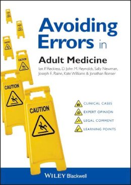 Ian Reckless - Avoiding Errors in Adult Medicine - 9780470674383 - V9780470674383
