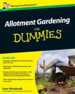 Sven Wombwell - Allotment Gardening For Dummies - 9780470686416 - V9780470686416