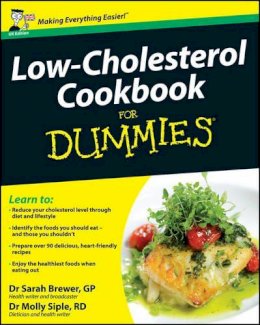 Dr. Sarah Brewer - Low-cholesterol Cookbook For Dummies - 9780470714010 - V9780470714010