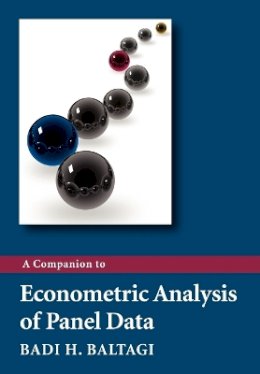 Badi H. Baltagi - A Companion to Econometric Analysis of Panel Data - 9780470744031 - V9780470744031