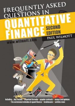 Paul Wilmott - Frequently Asked Questions in Quantitative Finance - 9780470748756 - V9780470748756