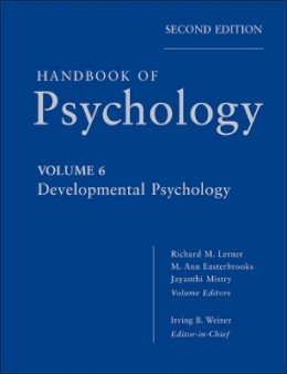 Irving B. Weiner - Handbook of Psychology, Developmental Psychology - 9780470768860 - V9780470768860