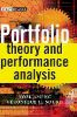 Noel Amenc - Portfolio Theory and Performance Analysis - 9780470858745 - V9780470858745