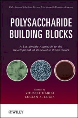 Youssef Habibi - Polysaccharide Building Blocks: A Sustainable Approach to the Development of Renewable Biomaterials - 9780470874196 - V9780470874196