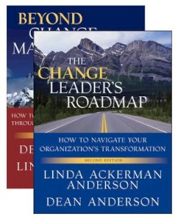 Linda Ackerman Anderson - The Change Leader´s Roadmap & Beyond Change Management, Two Book Set - 9780470880135 - V9780470880135