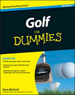 Gary Mccord - Golf For Dummies - 9780470882795 - V9780470882795