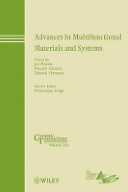 Jun Akedo - Advances in Multifunctional Materials and Systems - 9780470890585 - V9780470890585