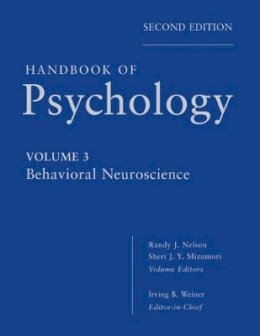 Irving B. Weiner - Handbook of Psychology, Behavioral Neuroscience - 9780470890592 - V9780470890592