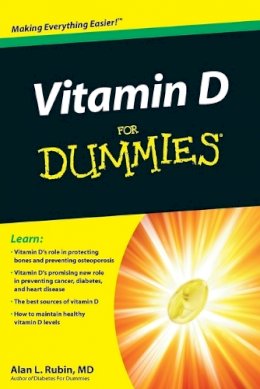 Alan L. Rubin - Vitamin D For Dummies - 9780470891759 - V9780470891759