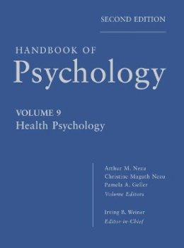 Irving B. Weiner - Handbook of Psychology, Health Psychology - 9780470891926 - V9780470891926