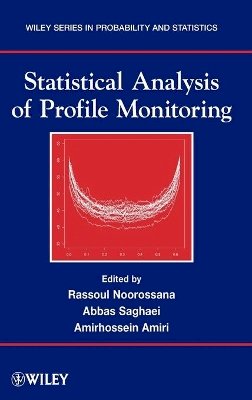 Rassoul Noorossana - Statistical Analysis of Profile Monitoring - 9780470903223 - V9780470903223