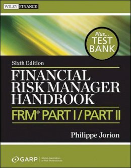 Philippe Jorion - Financial Risk Manager Handbook + Test Bank - 9780470904015 - V9780470904015
