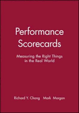 Richard Y. Chang - Performance Scorecards - 9780470910269 - V9780470910269