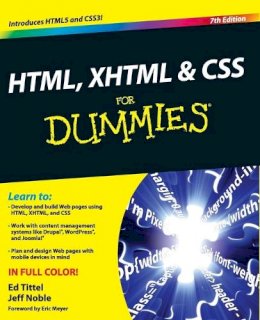 Ed Tittel - HTML, XHTML & CSS For Dummies - 9780470916599 - V9780470916599