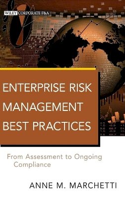 Anne M. Marchetti - Enterprise Risk Management Best Practices - 9780470917404 - V9780470917404