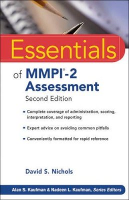 David S. Nichols - Essentials of MMPI-2 Assessment - 9780470923238 - V9780470923238