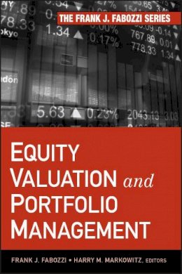Frank J. Fabozzi - Equity Valuation and Portfolio Management - 9780470929919 - V9780470929919
