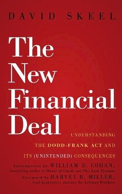 David Skeel - The New Financial Deal - 9780470942758 - V9780470942758