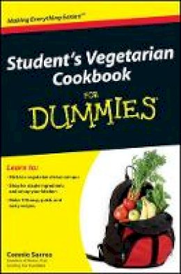 Connie Sarros - Student's Vegetarian Cookbook For Dummies - 9780470942918 - V9780470942918