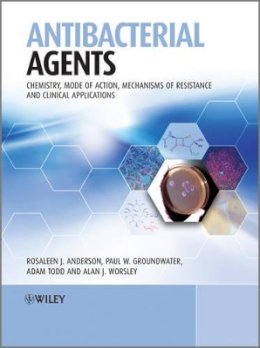 Rosaleen Anderson - Antibacterial Agents - 9780470972458 - V9780470972458