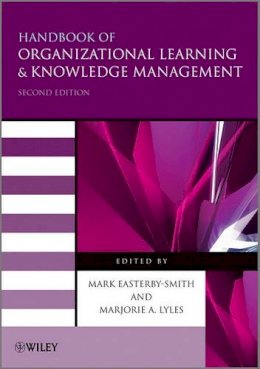 Mark Easterby-Smith - Handbook of Organizational Learning and Knowledge Management - 9780470972649 - V9780470972649