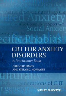 Gregoris Simos - CBT for Anxiety Disorders - 9780470975534 - V9780470975534
