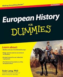 Sean Lang - European History For Dummies - 9780470978184 - V9780470978184