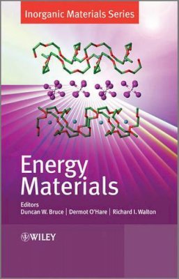 Duncan W Bruce - Energy Materials - 9780470997529 - V9780470997529