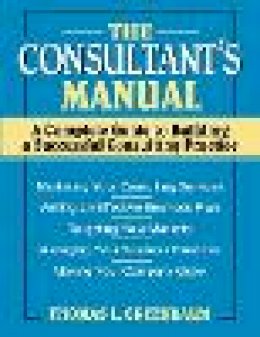 Thomas L. Greenbaum - The Consultant's Manual - 9780471008798 - V9780471008798 Thomas L. Greenbaum - The Consultant's Manual - 9780471008798 - V9780471008798