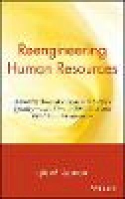 Lyle M. Spencer - Re-engineering Human Resources - 9780471015352 - V9780471015352