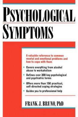 Frank J. Bruno - Psychological Symptoms - 9780471016106 - KTG0003936