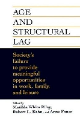 Riley - Age and Structural Lag - 9780471016786 - V9780471016786