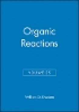 Dauben - Organic Reactions - 9780471017417 - V9780471017417