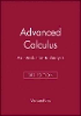 Watson Fulks - Advanced Calculus - 9780471021957 - V9780471021957