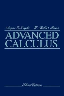 Angus E. Taylor - Advanced Calculus - 9780471025665 - V9780471025665