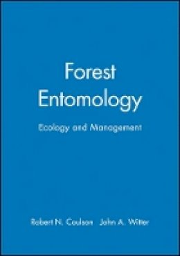 Robert N. Coulson - Forest Entomology - 9780471025733 - V9780471025733
