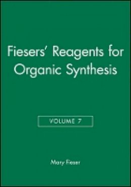 Mary Fieser - Reagents for Organic Synthesis - 9780471029182 - V9780471029182