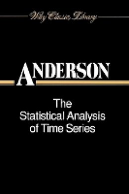 Theodore W. Anderson - The Statistical Analysis of Time Series - 9780471047452 - V9780471047452
