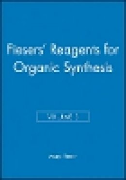 Mary Fieser - Reagents for Organic Synthesis - 9780471048343 - V9780471048343