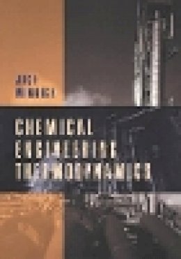 Jack Winnick - Chemical Engineering Thermodynamics - 9780471055907 - V9780471055907