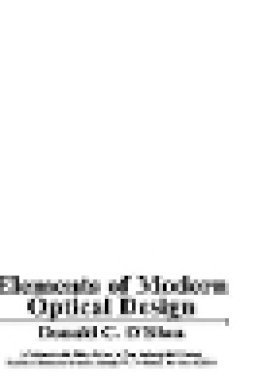 Donald C. O´shea - Elements of Modern Optical Design - 9780471077961 - V9780471077961