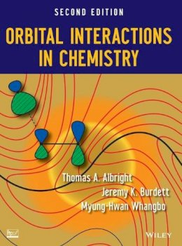 Thomas A. Albright - Orbital Interactions in Chemistry - 9780471080398 - V9780471080398
