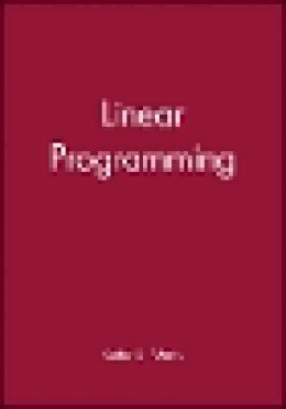 Katta G. Murty - Linear Programming - 9780471097259 - V9780471097259