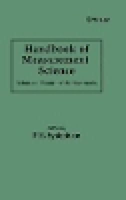 Sydenham - Handbook of Measurement Science - 9780471100379 - V9780471100379