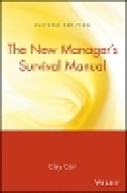 Clay Carr - The New Manager's Survival Manual - 9780471109877 - V9780471109877