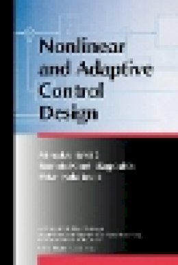 Miroslav Krstic - Nonlinear and Adaptive Control Design - 9780471127321 - V9780471127321
