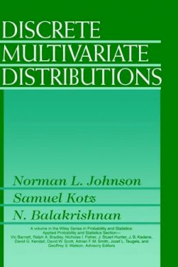 Norman L. Johnson - Discrete Multivariate Distributions - 9780471128441 - V9780471128441
