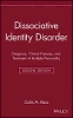 Colin A. Ross - Dissociative Identity Disorder - 9780471132653 - V9780471132653