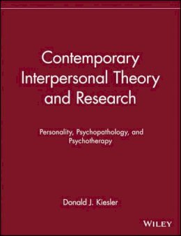 Donald J. Kiesler - Contemporary Interpersonal Theory and Research - 9780471148470 - V9780471148470